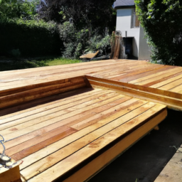 Terrasse bois : optez pour la chaleur et l'élégance du bois pour votre espace extérieur Mazamet